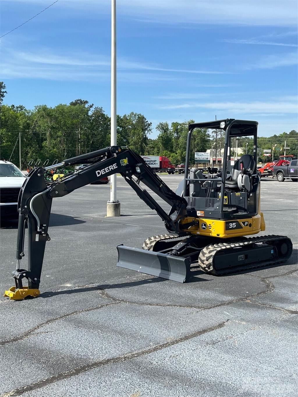 John Deere 35 P Mini excavators < 7t (Mini diggers)