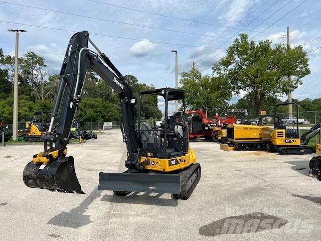 John Deere 35 P Mini excavators < 7t (Mini diggers)