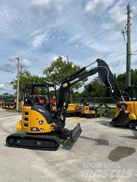 John Deere 35 P Mini excavators < 7t (Mini diggers)