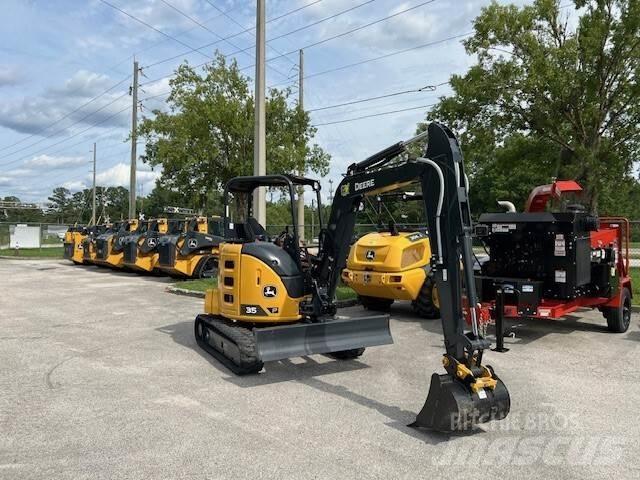 John Deere 35 P Mini excavators < 7t (Mini diggers)