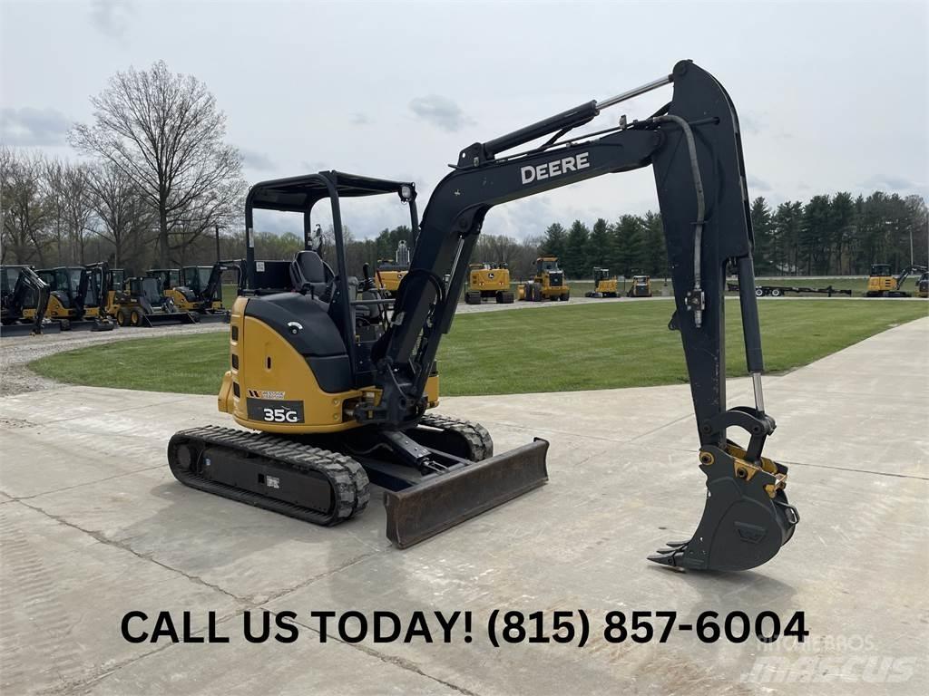John Deere 35G Mini excavators < 7t (Mini diggers)
