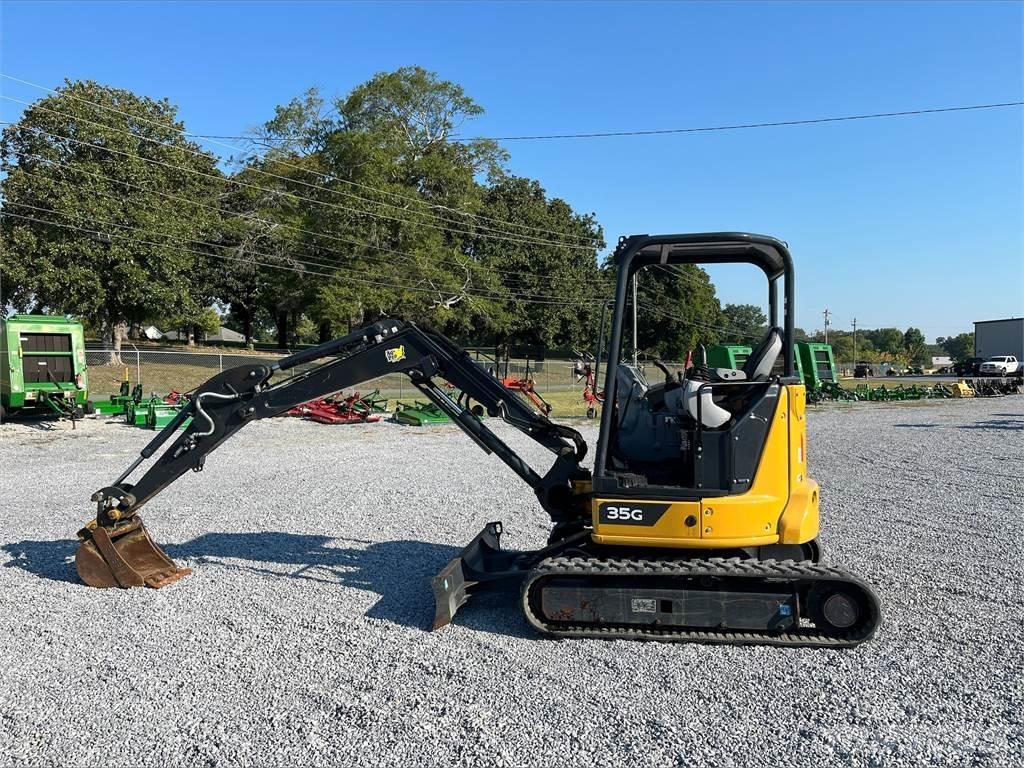 John Deere 35G Mini excavators < 7t (Mini diggers)