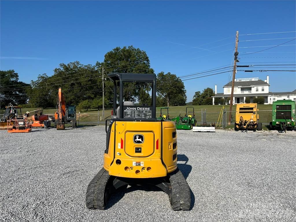 John Deere 35G Mini excavators < 7t (Mini diggers)
