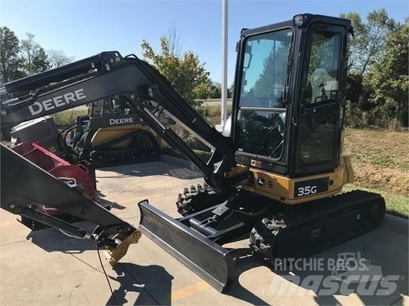 John Deere 35G Mini excavators < 7t (Mini diggers)
