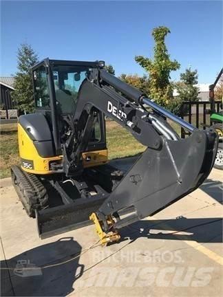 John Deere 35G Mini excavators < 7t (Mini diggers)