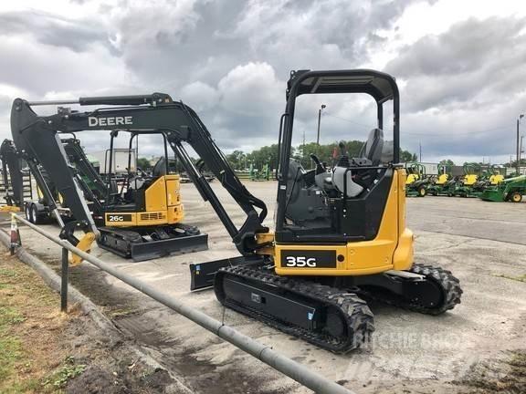 John Deere 35G Mini excavators < 7t (Mini diggers)