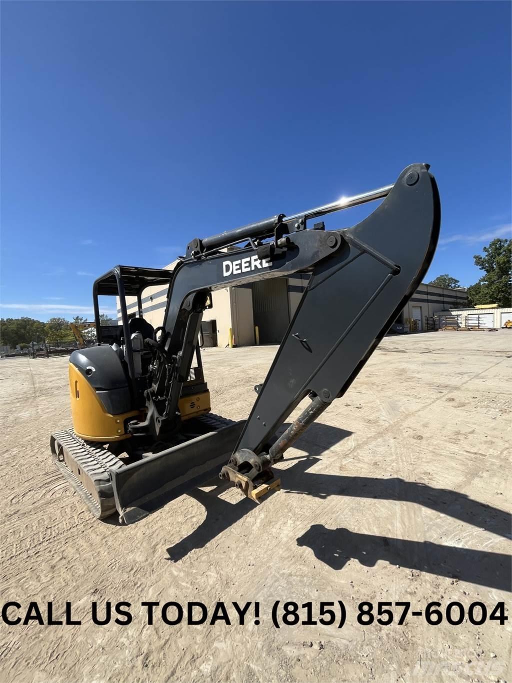 John Deere 35G Mini excavators < 7t (Mini diggers)
