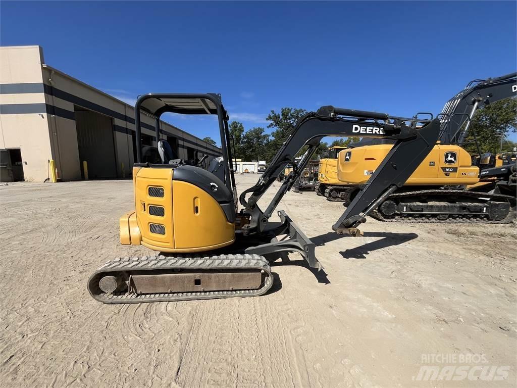 John Deere 35G Mini excavators < 7t (Mini diggers)