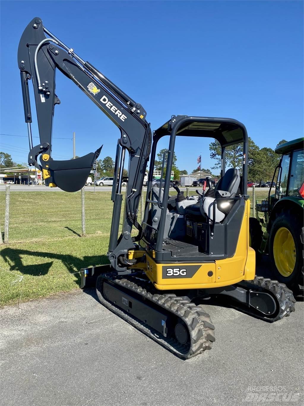 John Deere 35G Mini excavators < 7t (Mini diggers)