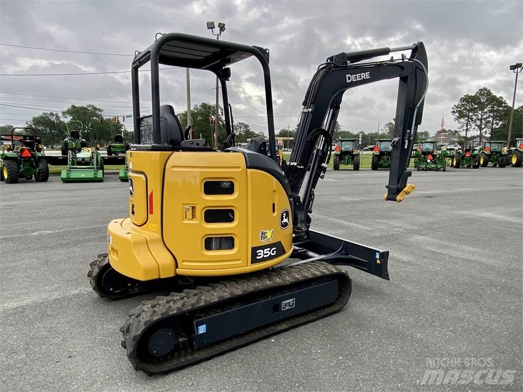 John Deere 35G Mini excavators < 7t (Mini diggers)