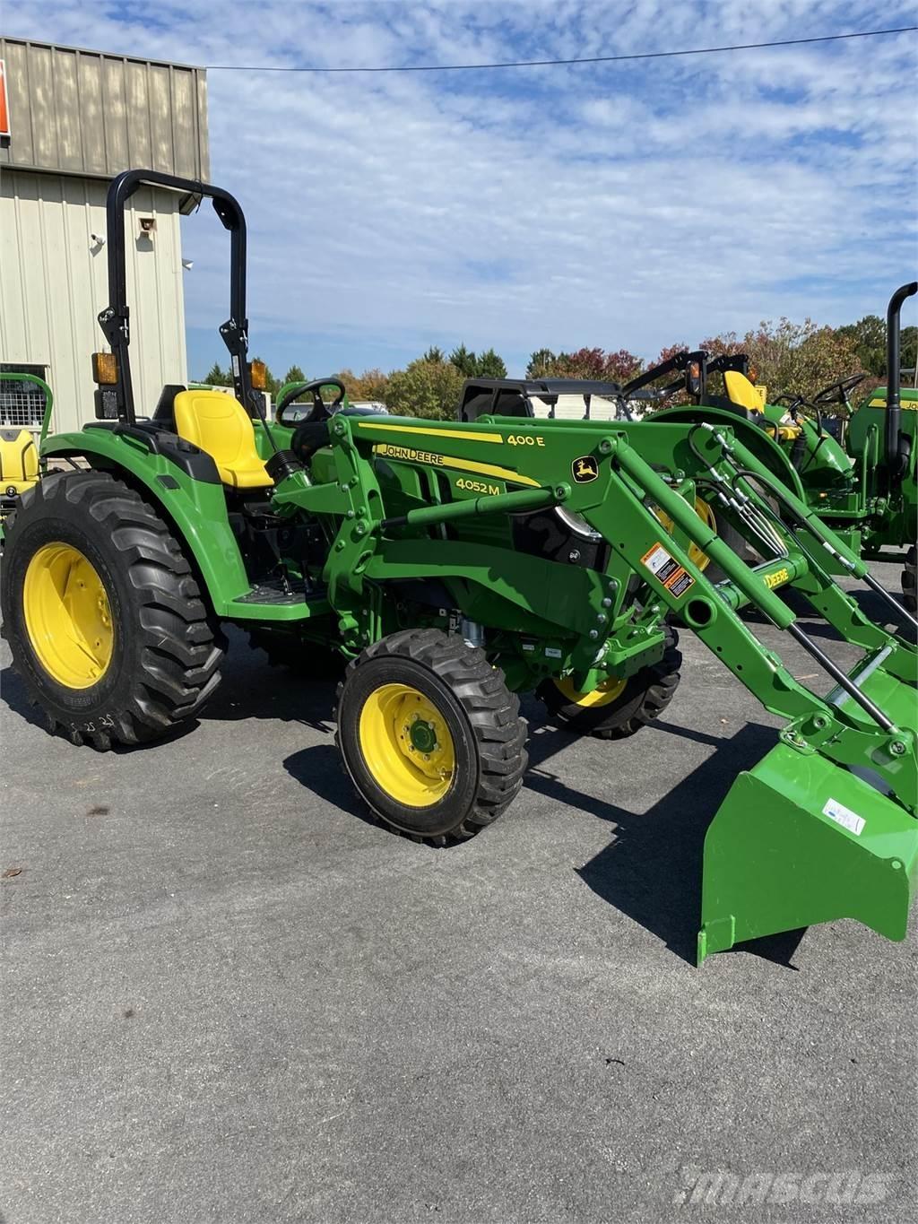 John Deere 4052M Tractors