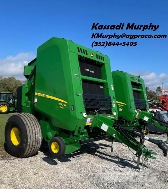 John Deere 460M Round balers