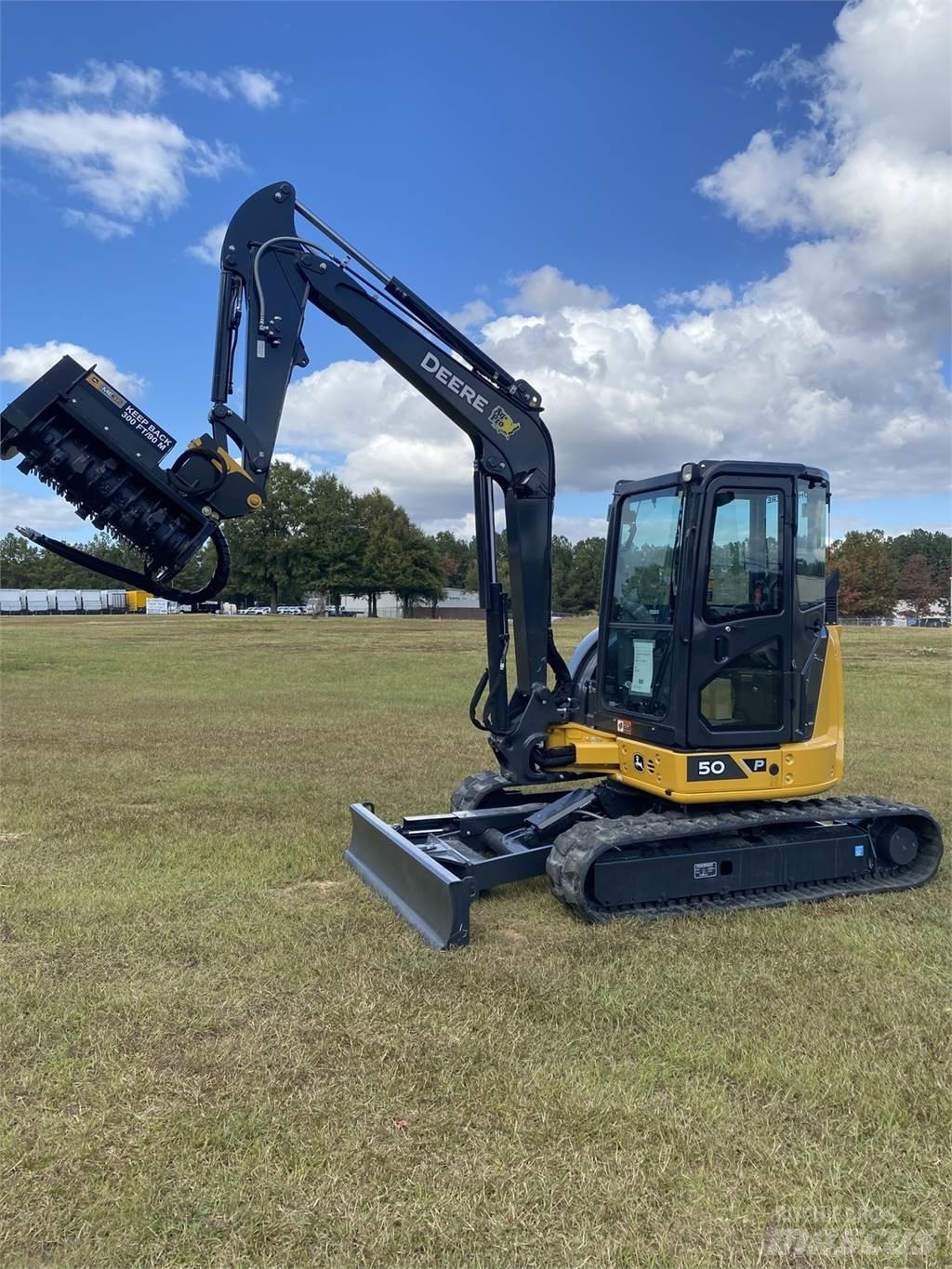 John Deere 50 P Mini excavators < 7t (Mini diggers)