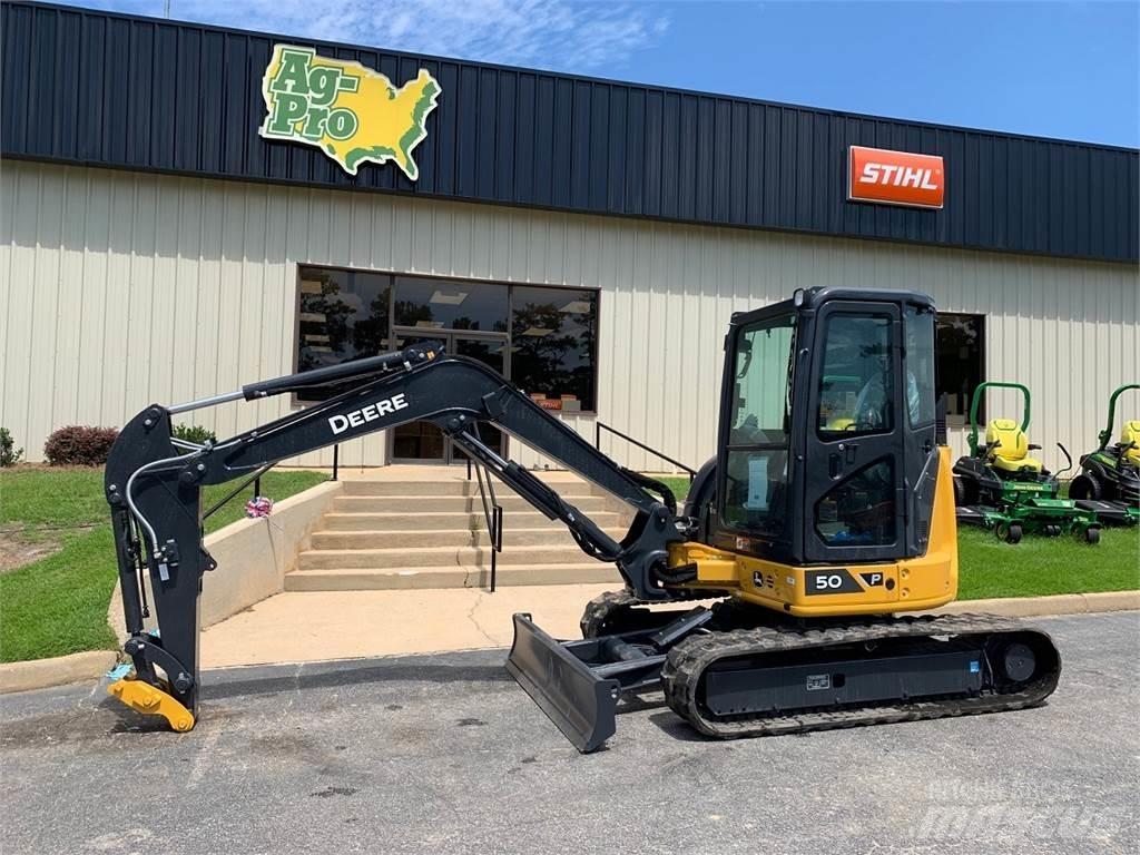 John Deere 50 P Mini excavators < 7t (Mini diggers)