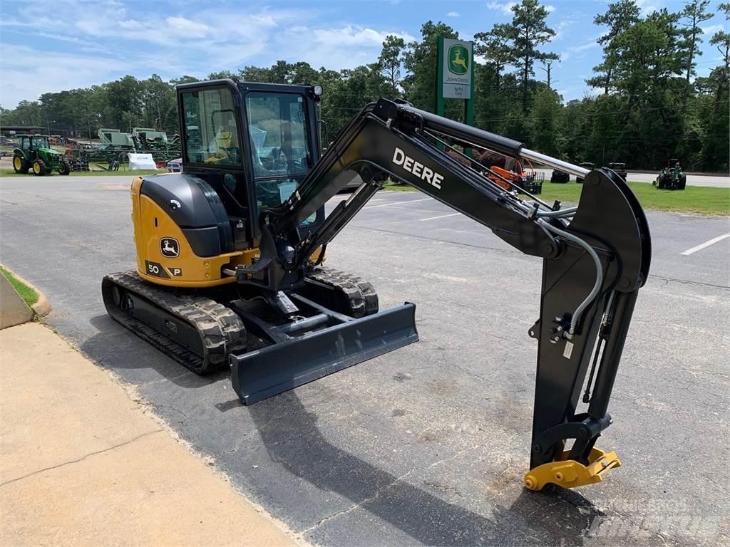 John Deere 50 P Mini excavators < 7t (Mini diggers)