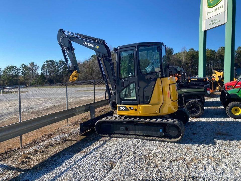 John Deere 50 P Mini excavators < 7t (Mini diggers)
