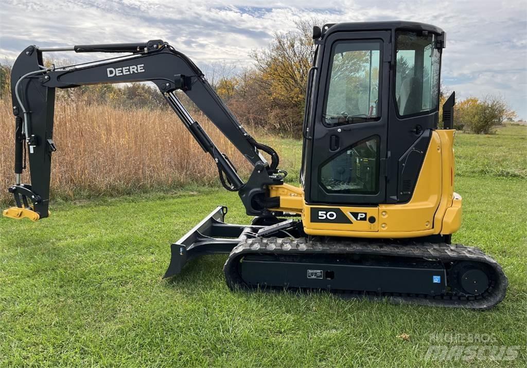 John Deere 50 P Mini excavators < 7t (Mini diggers)