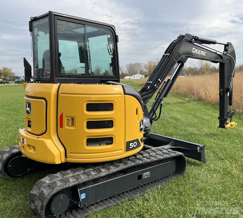 John Deere 50 P Mini excavators < 7t (Mini diggers)