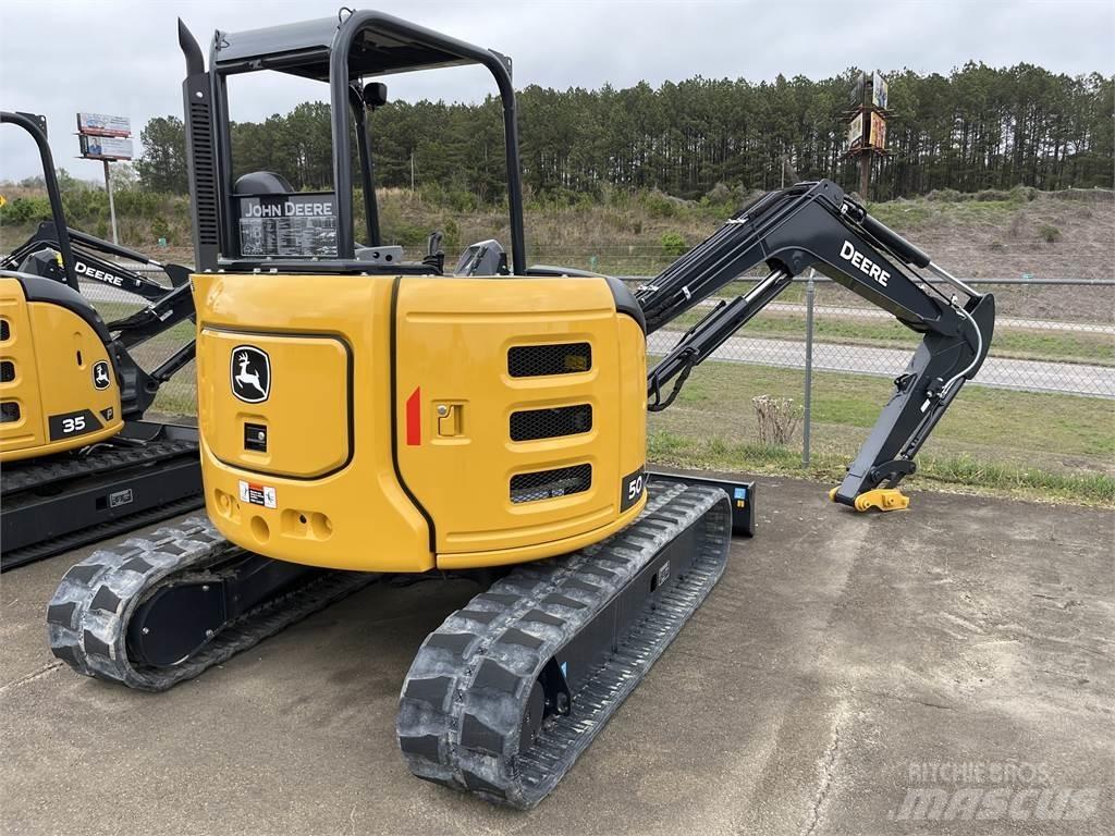 John Deere 50 P Mini excavators < 7t (Mini diggers)