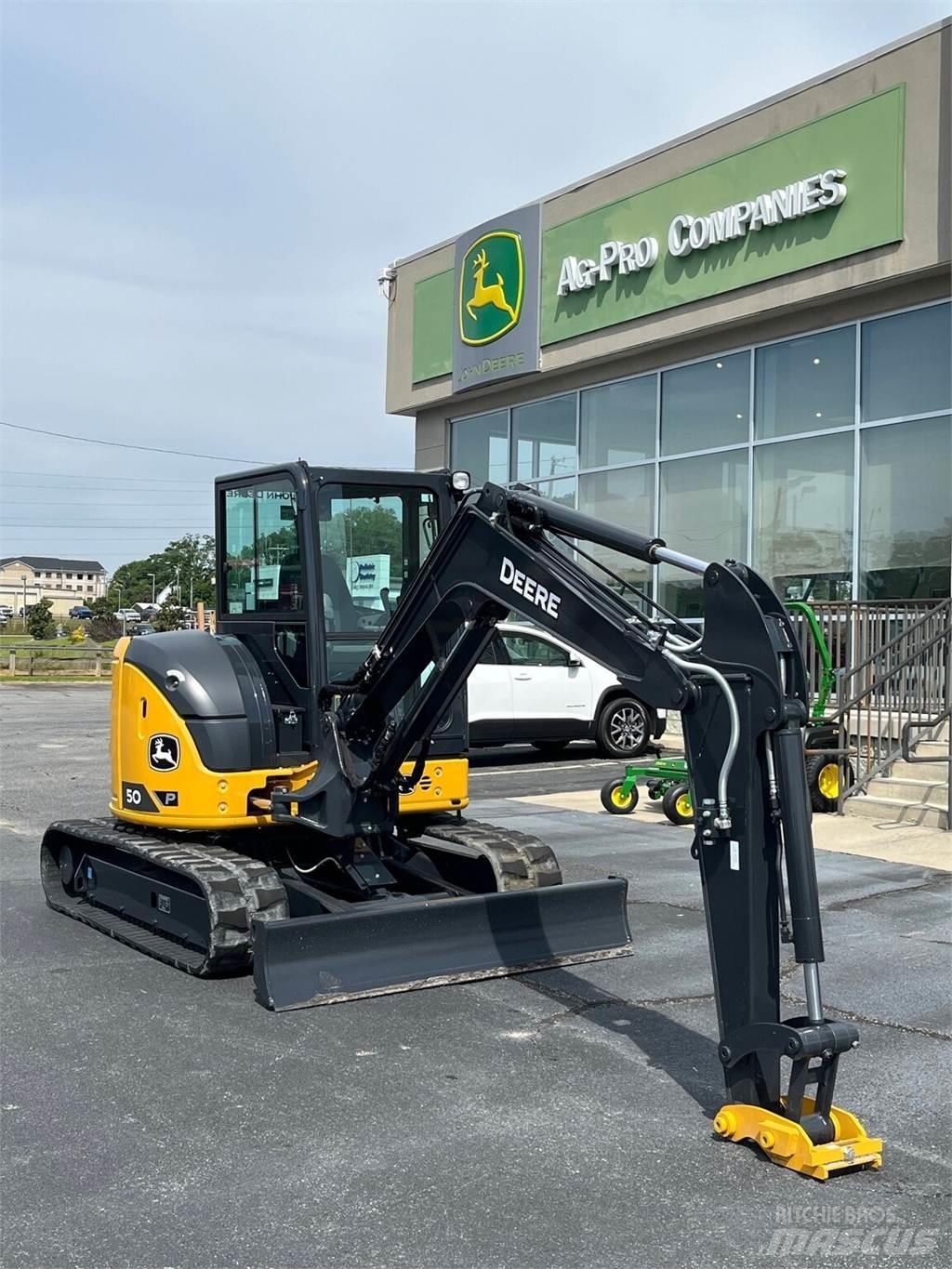 John Deere 50 P Mini excavators < 7t (Mini diggers)
