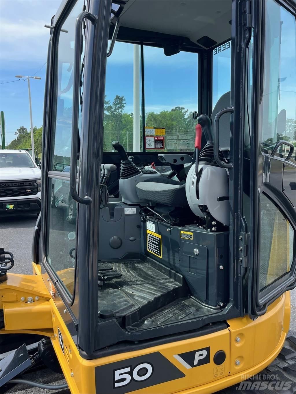 John Deere 50 P Mini excavators < 7t (Mini diggers)