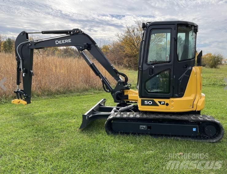 John Deere 50 P Mini excavators < 7t (Mini diggers)
