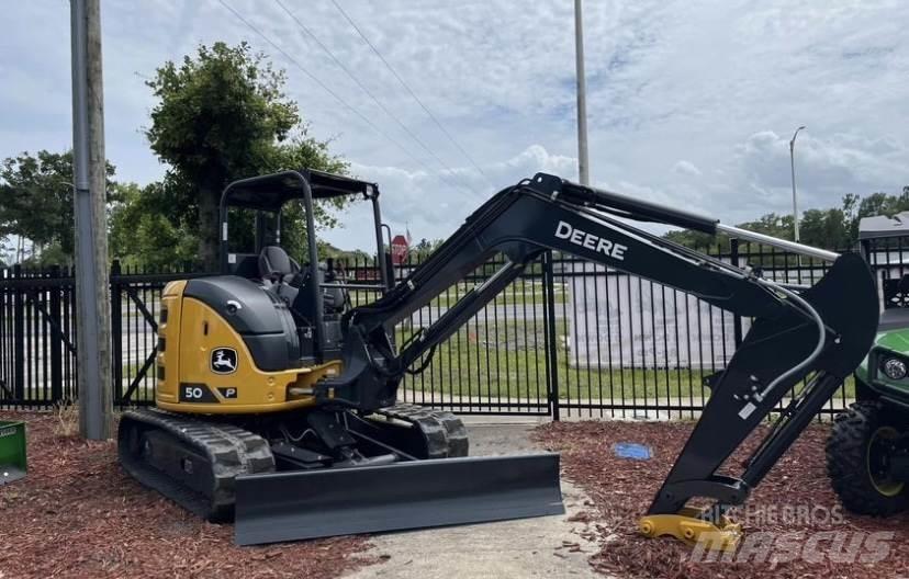 John Deere 50 P Mini excavators < 7t (Mini diggers)