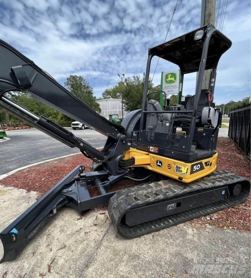 John Deere 50 P Mini excavators < 7t (Mini diggers)