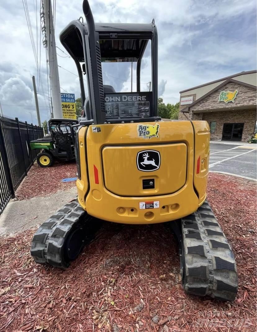 John Deere 50 P Mini excavators < 7t (Mini diggers)