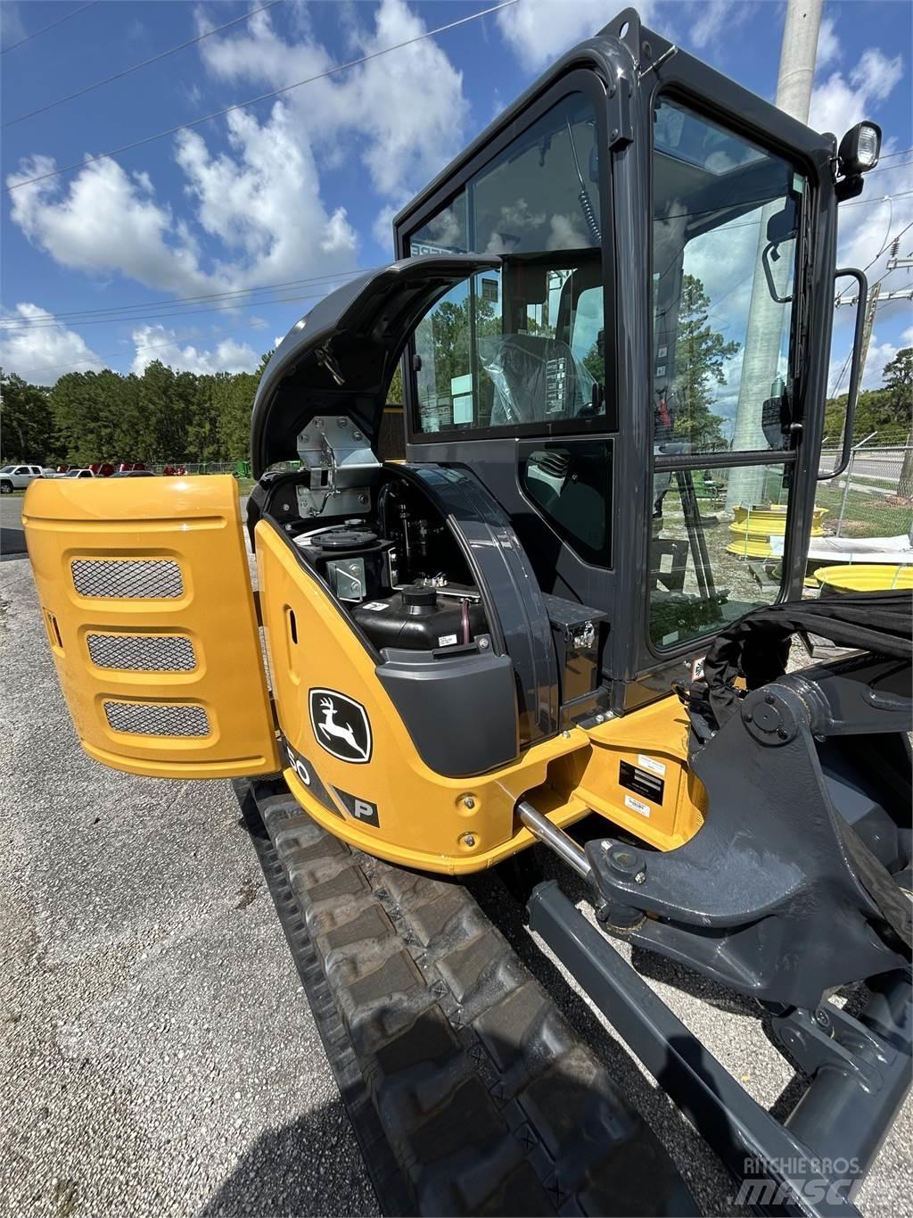 John Deere 50 P Mini excavators < 7t (Mini diggers)