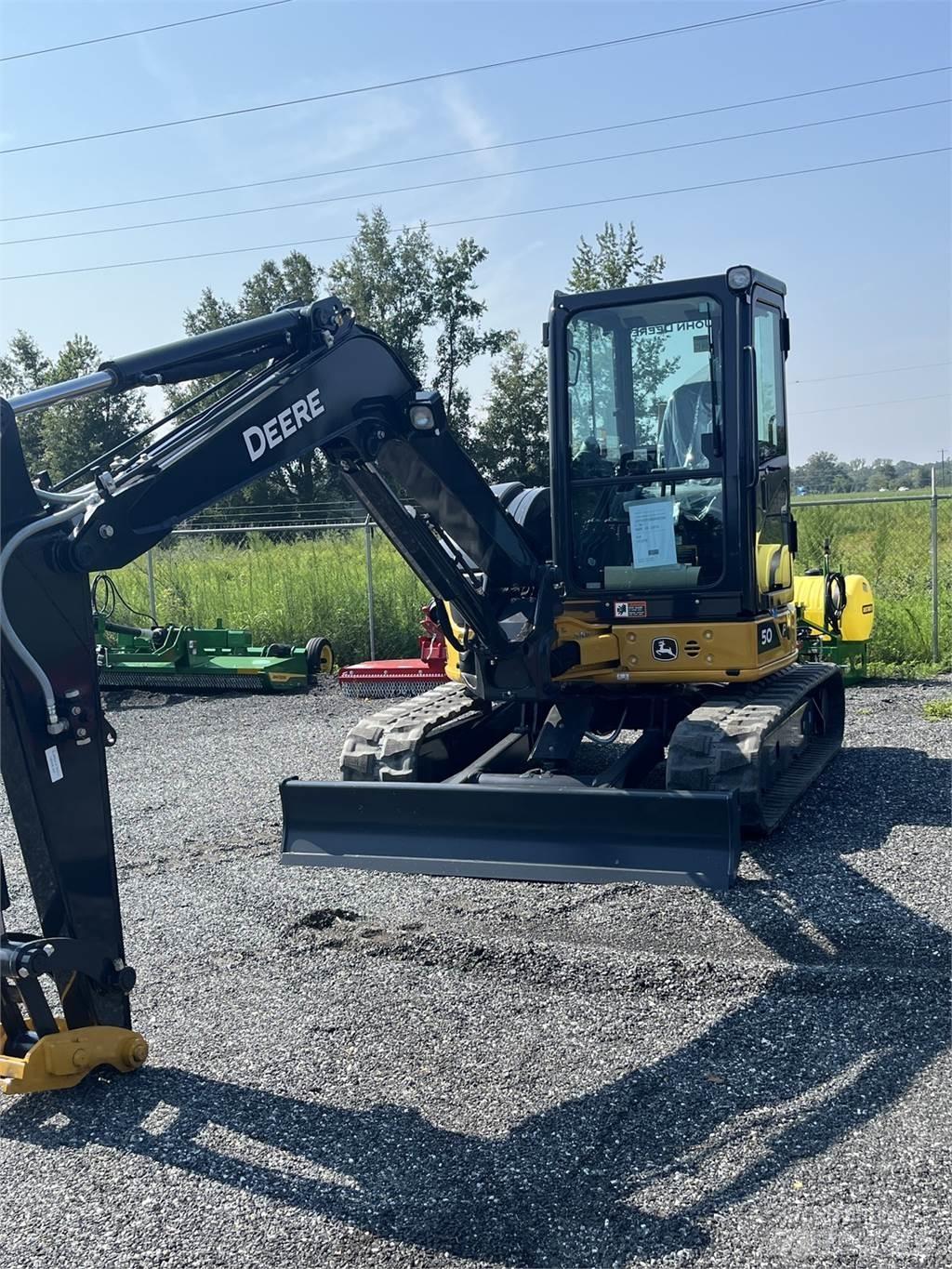 John Deere 50 P Mini excavators < 7t (Mini diggers)