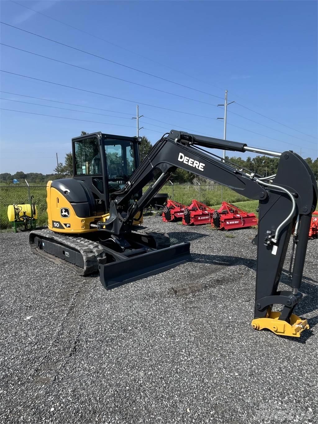 John Deere 50 P Mini excavators < 7t (Mini diggers)