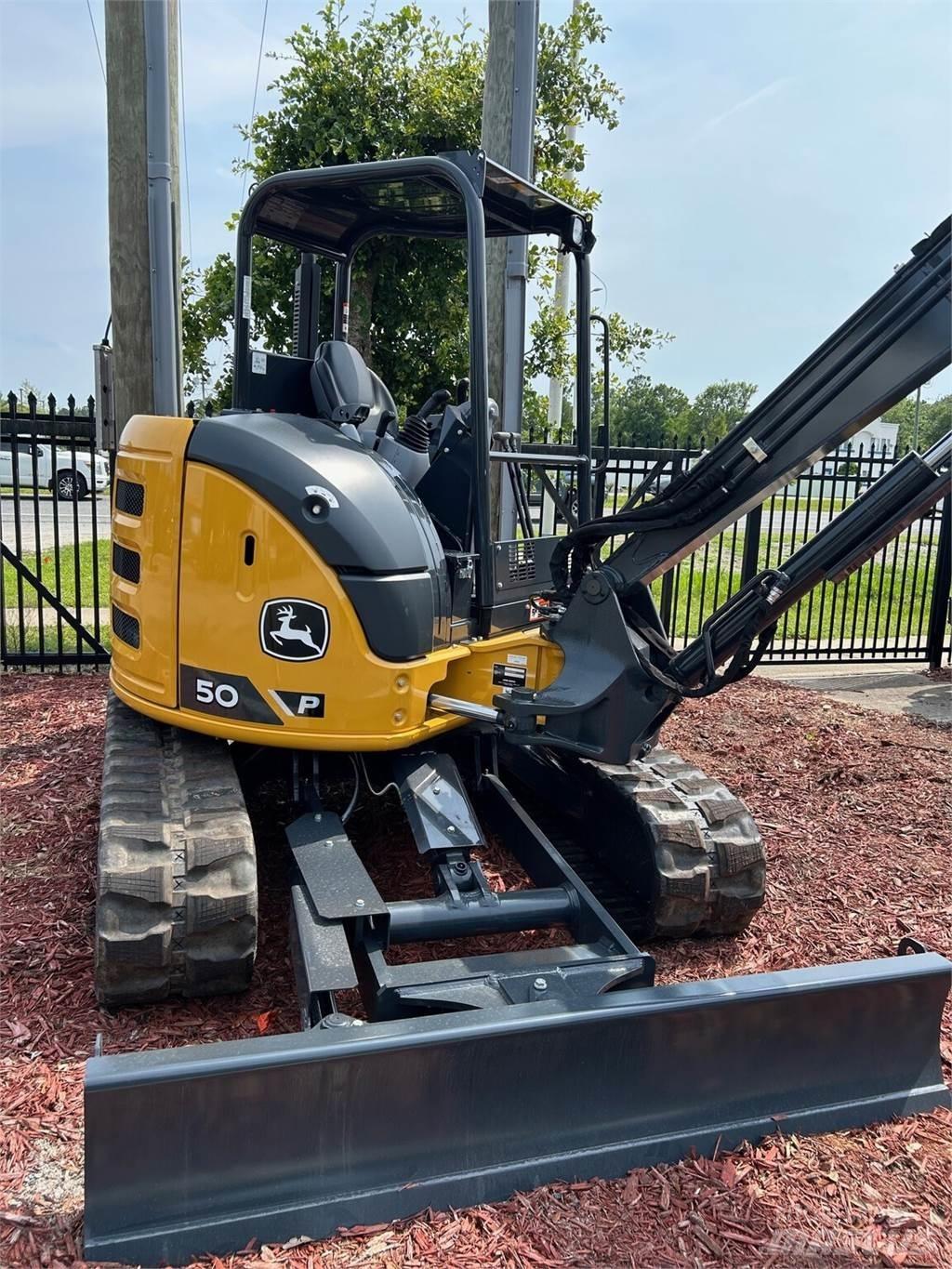 John Deere 50 P Mini excavators < 7t (Mini diggers)