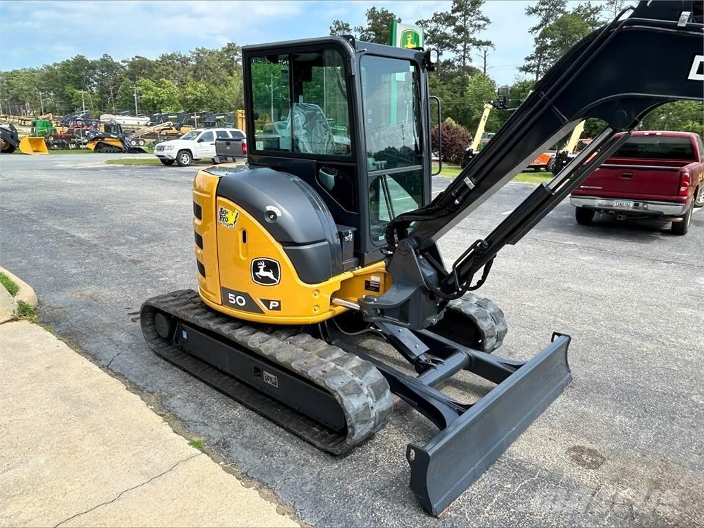 John Deere 50 P Mini excavators < 7t (Mini diggers)