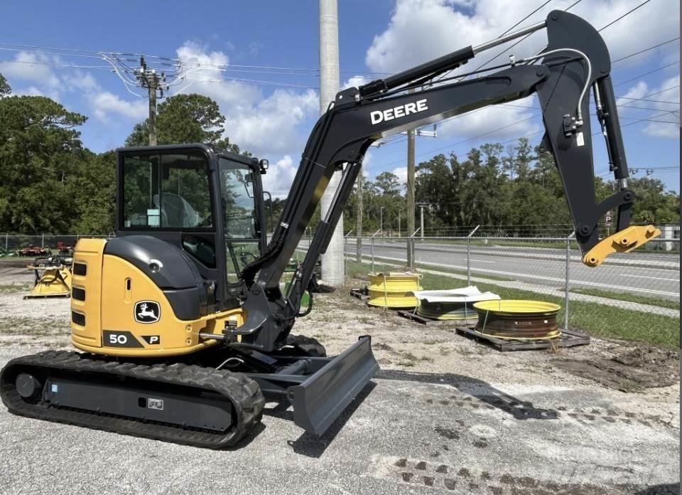 John Deere 50 P Mini excavators < 7t (Mini diggers)