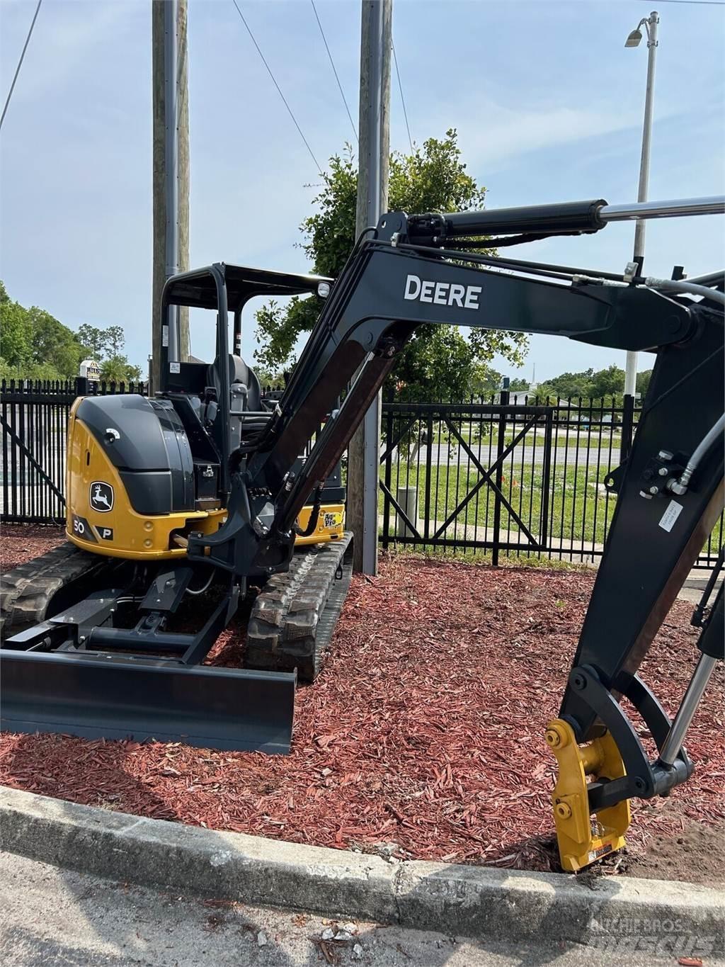 John Deere 50 P Mini excavators < 7t (Mini diggers)