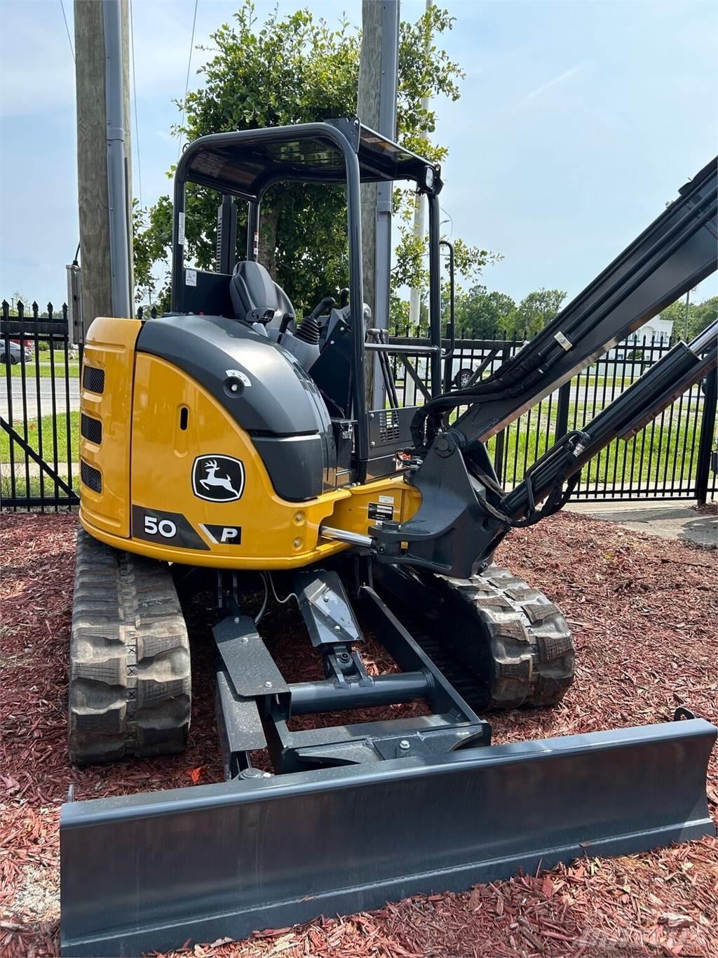 John Deere 50 P Mini excavators < 7t (Mini diggers)
