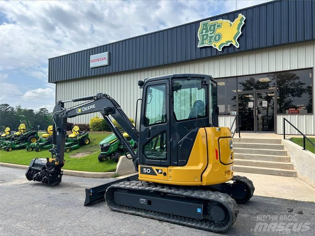 John Deere 50 P Mini excavators < 7t (Mini diggers)