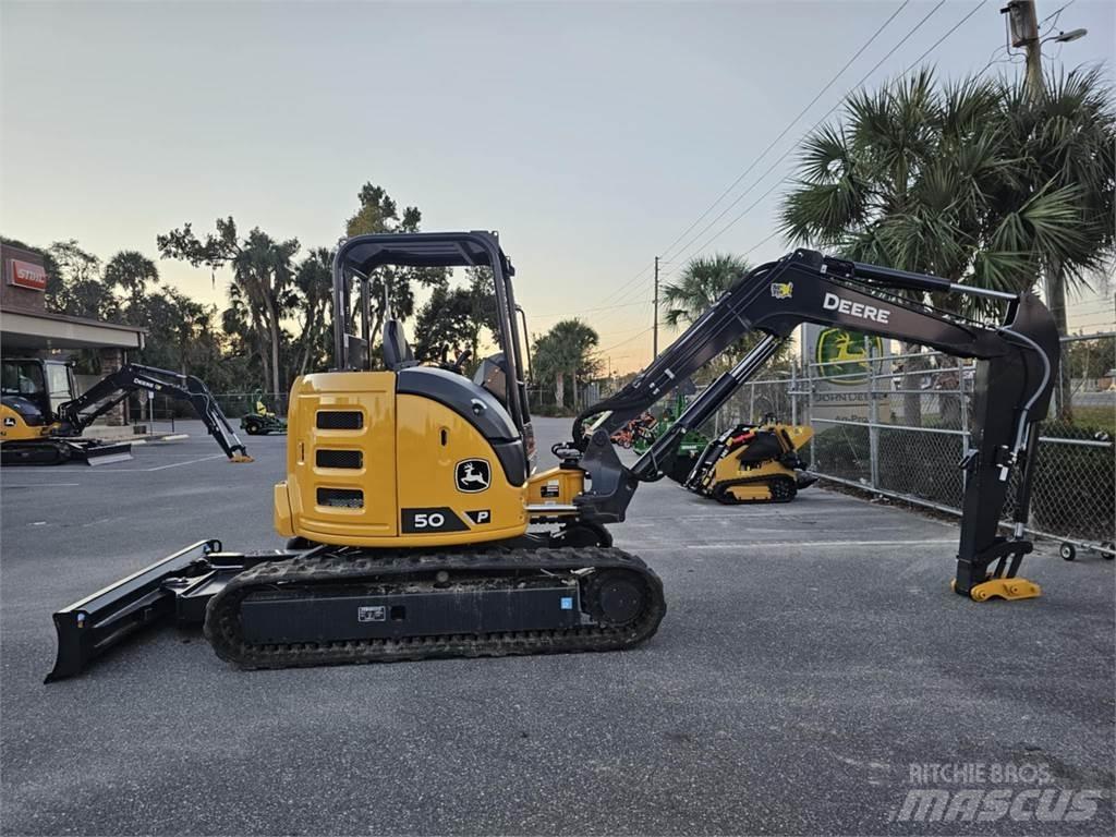 John Deere 50 P Mini excavators < 7t (Mini diggers)