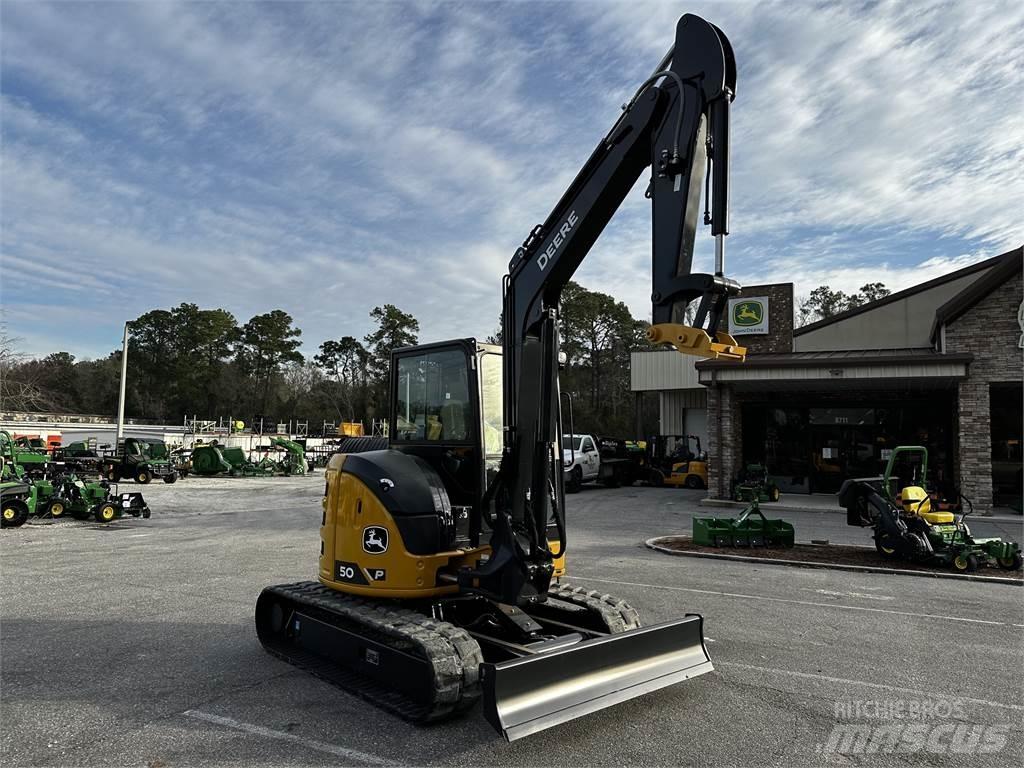 John Deere 50 P Mini excavators < 7t (Mini diggers)