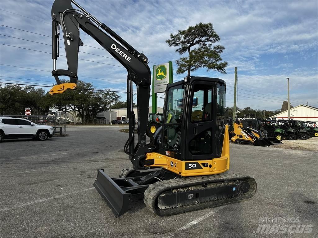 John Deere 50 P Mini excavators < 7t (Mini diggers)
