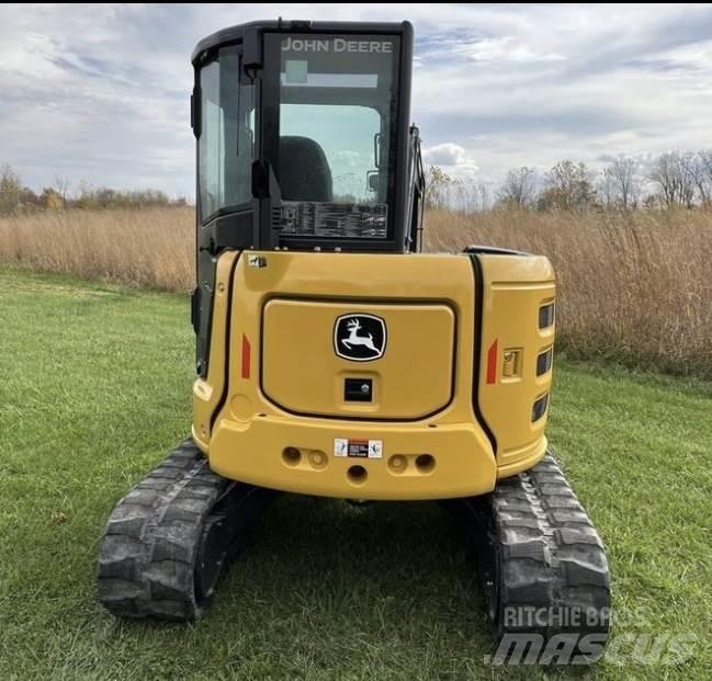 John Deere 50 P Mini excavators < 7t (Mini diggers)