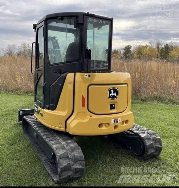 John Deere 50 P Mini excavators < 7t (Mini diggers)