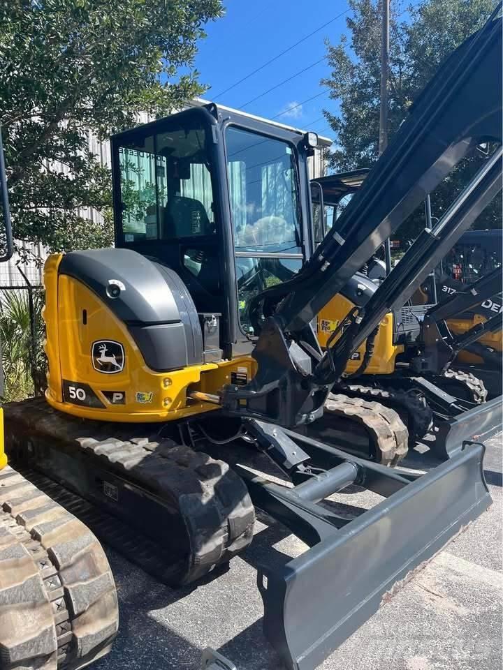 John Deere 50 P Mini excavators < 7t (Mini diggers)
