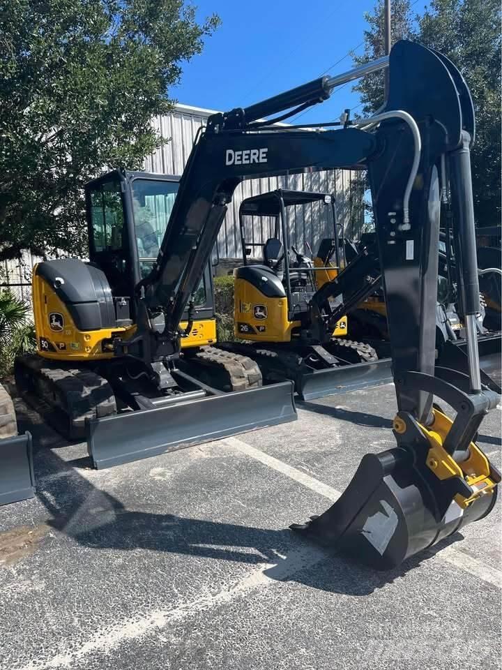 John Deere 50 P Mini excavators < 7t (Mini diggers)