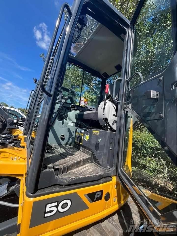 John Deere 50 P Mini excavators < 7t (Mini diggers)
