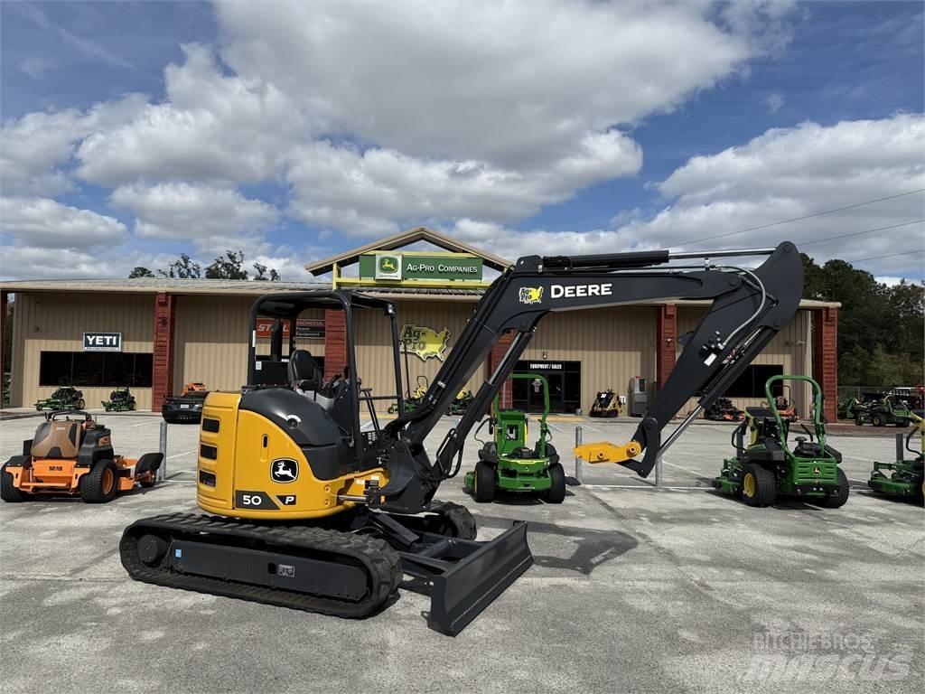 John Deere 50 P Mini excavators < 7t (Mini diggers)