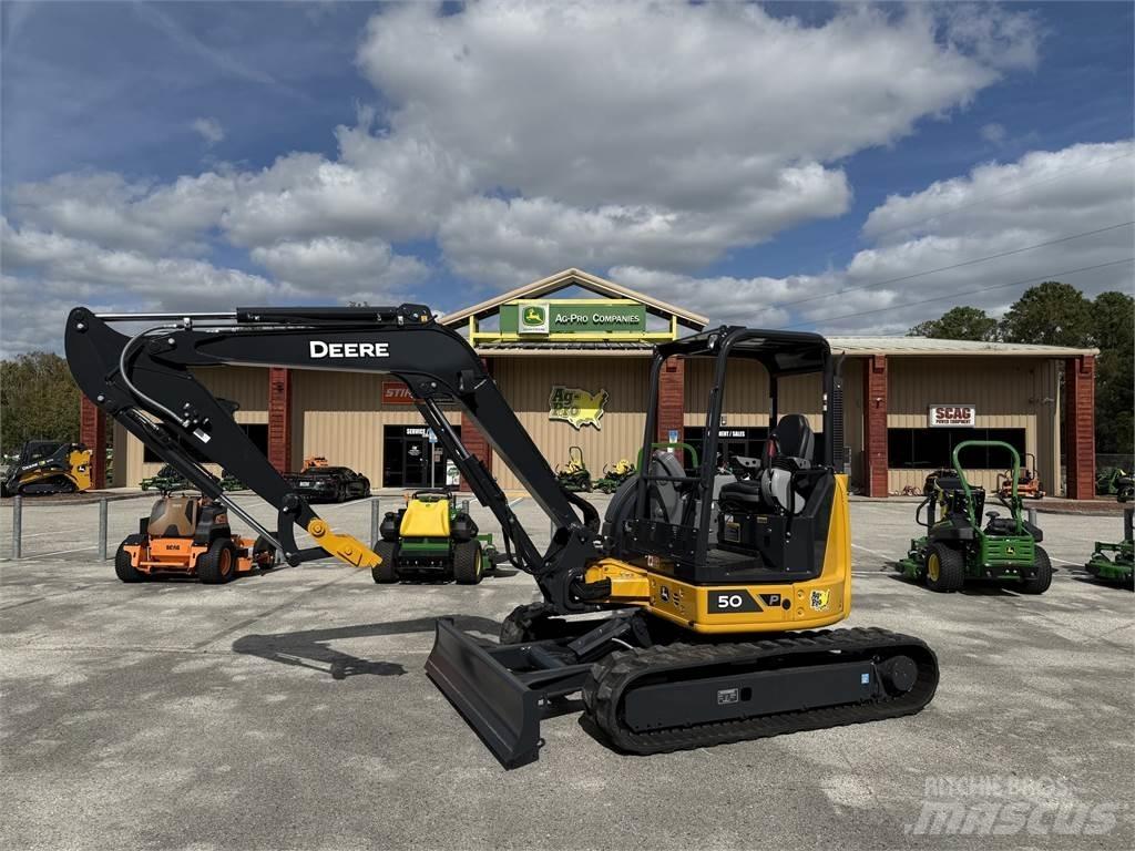 John Deere 50 P Mini excavators < 7t (Mini diggers)