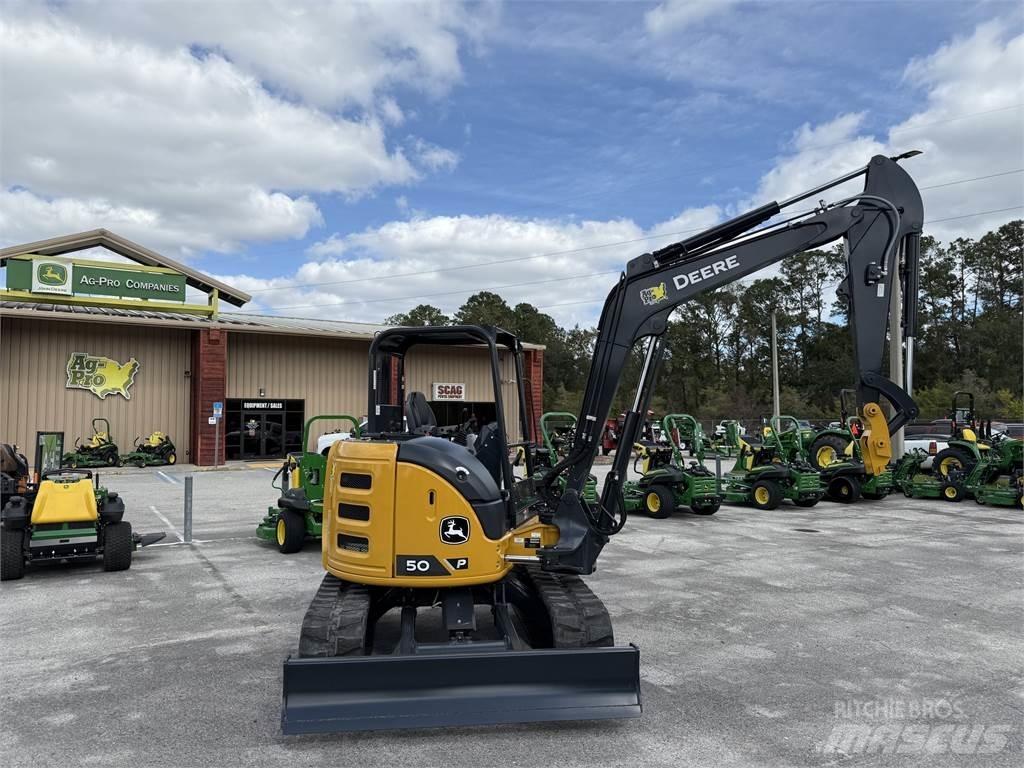 John Deere 50 P Mini excavators < 7t (Mini diggers)