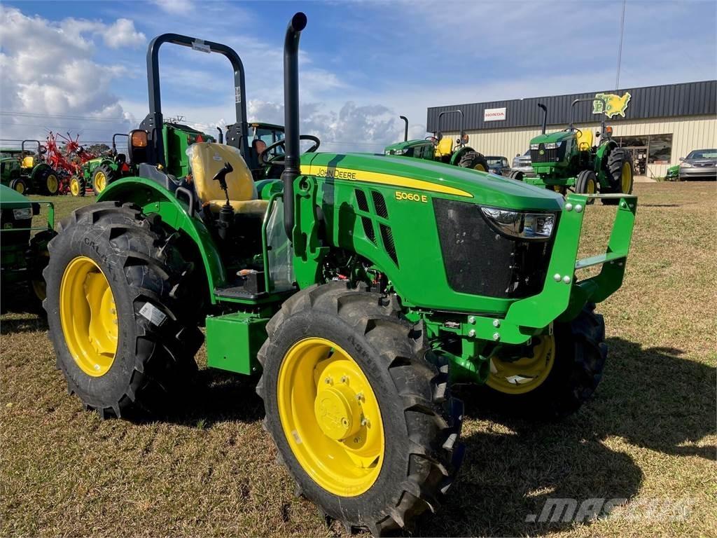 John Deere 5060E Tractors